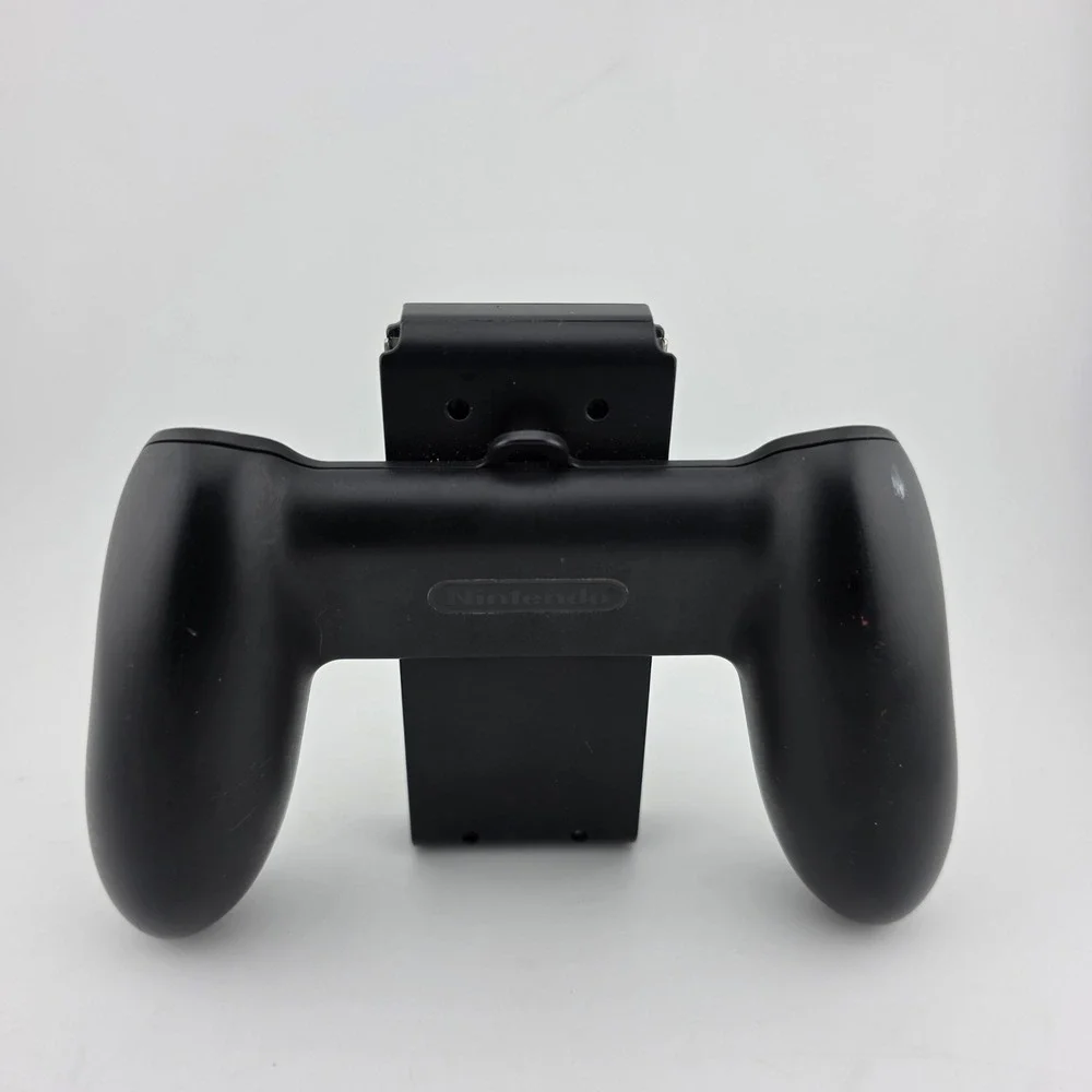 Nintendo Switch Joy-Con Comfort Grip‎ Non-Chargeable Black Fair Condition